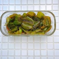 ご飯がすすむ！包丁要らずで簡単『ピーマンの甘辛煮』の作り置きレシピ