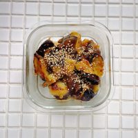 ご飯がどんどんすすむ！『なすの味噌マヨ照り焼き』の作り置き