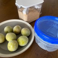 少量からOK！梅しごとの定番「梅シロップ」を手軽に作る2つのコツ