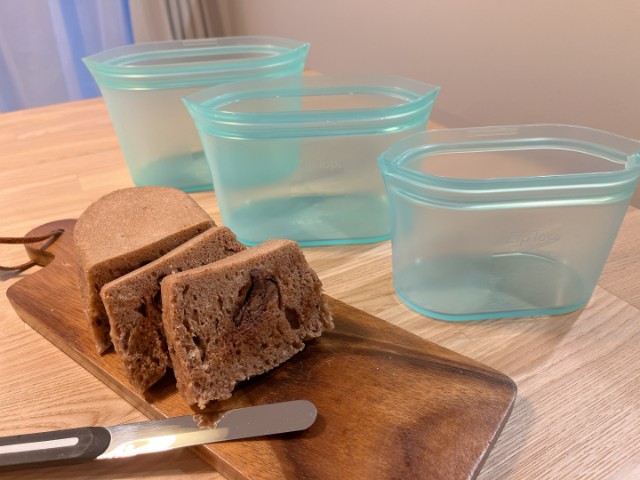 ディッシュ3点セットと蒸しパン