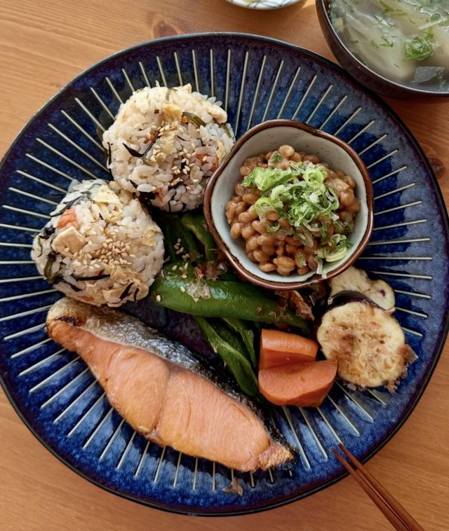 和朝食