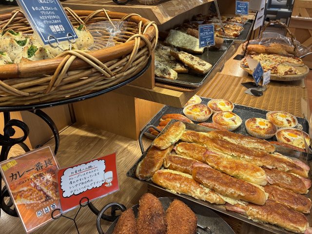かめぱん 向島店 店内