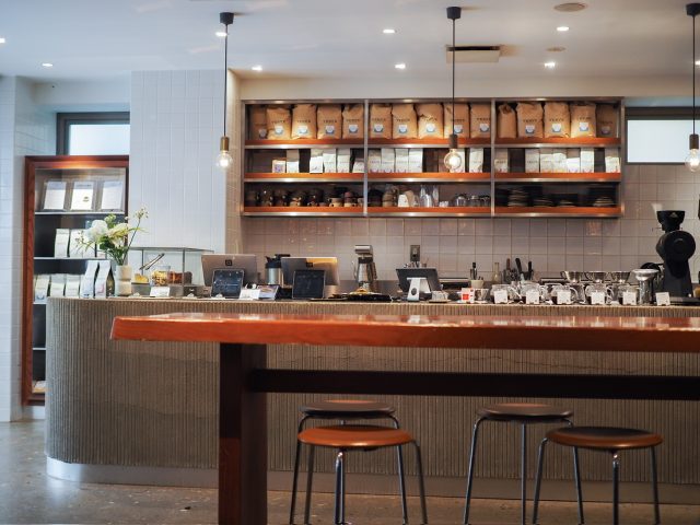 VERVE COFFEE ROASTERS YOYOGI PARK 店内