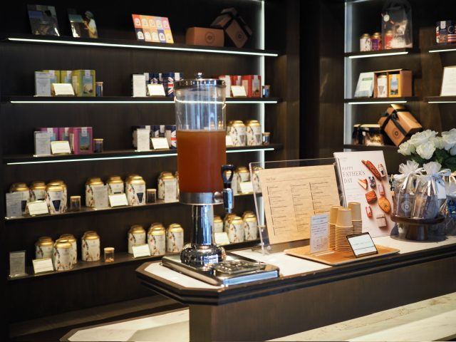 ドリンク試飲
