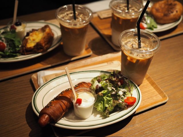 モーニングプレート