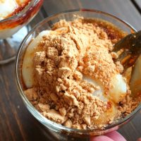 牛乳と片栗粉で簡単！とろとろもちもち「ミルク餅」の作り方