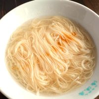 具なしでも大満足！うま味しっかり「塩そうめん」の作り方