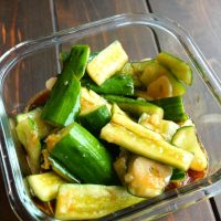 箸が止まらない！ご飯がすすむ「きゅうりのスタミナ漬け」の作り方