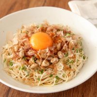 食欲がない朝に◎つるっと食べやすい「そうめん朝ごはん」レシピ3選