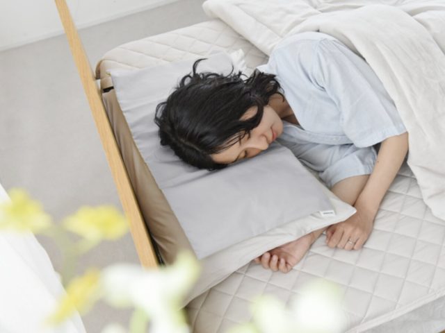 ベッド　北極まくら