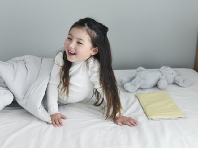 子供　寝室　ベッド