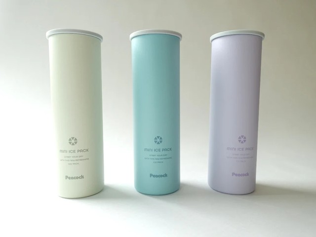 ピーコックの「ミニアイスパック(氷のう)Mサイズ」