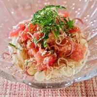 「さっぱり派に刺さる」じめじめ朝に◎トマト朝ごはんレシピ3選