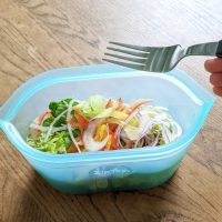 保存もレンジ調理もこれひとつ！多用途に使える「ZIP TOP ディッシュ3点セット」が便利