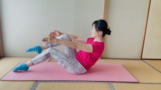 下腹すっきり「ながら体幹ピラティス」