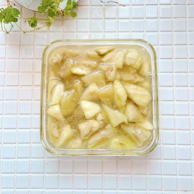 なすのとろとろ煮