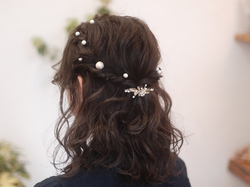 ヘアアレンジ