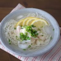 「食欲ない日の正解」暑い朝もするっと！そうめん朝ごはんレシピ3選