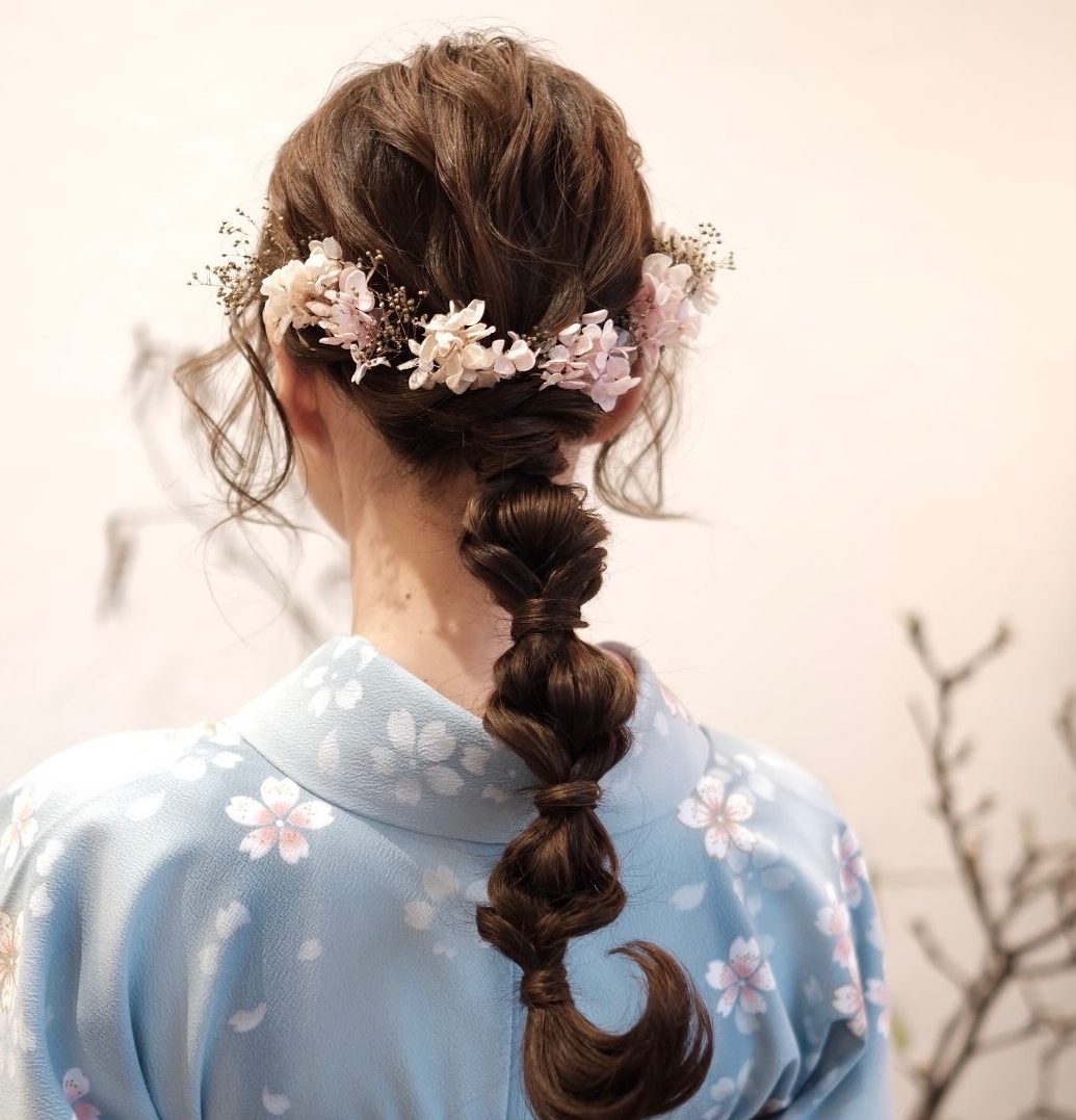 ヘアアレンジ