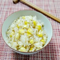 ピラフみたいでやみつき！「バター醤油とうもろこしご飯」