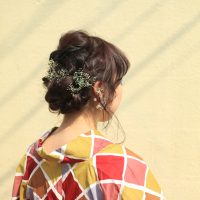 浴衣に似合う髪型は？美容師おすすめの夏ヘアアレンジ3選
