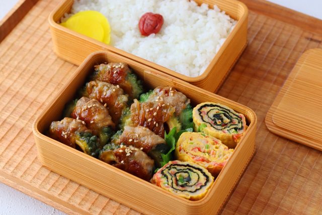 ゴーヤの肉巻き