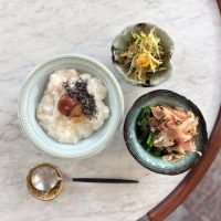 「薬膳講師って何食べてるの？」心と体をいたわる1週間の朝ごはん