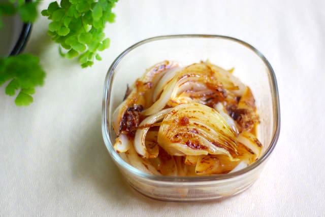 玉ねぎの焼きびたし