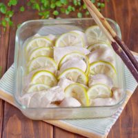 「蒸し暑い朝をリフレッシュ」爽やか！レモン朝ごはんレシピ3選