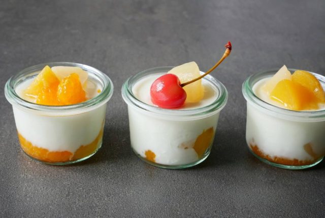 ヨーグルトゼリー