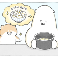【四コマ漫画】vol.214｜準備万端！炊飯器におまかせの朝ごはんとは？