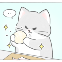 【四コマ漫画】vol.215｜桃の皮むきに挑戦！つるんとむけた後の食べ方は？