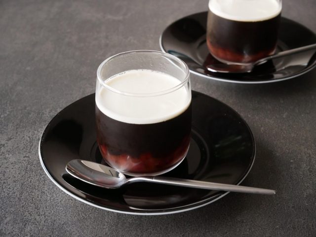 あずきコーヒーゼリー