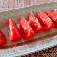 素材1つで簡単！暑い朝にさっぱり「トマト朝ごはん」レシピ3選