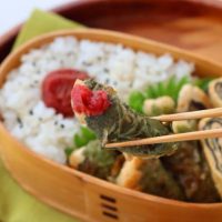 「香りで食欲アップ」爽やか！大葉お弁当レシピ3つ