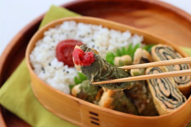 しそ巻きチキン