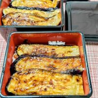 まるでうなぎ！？甘辛だれがやみつき「なすの蒲焼き」