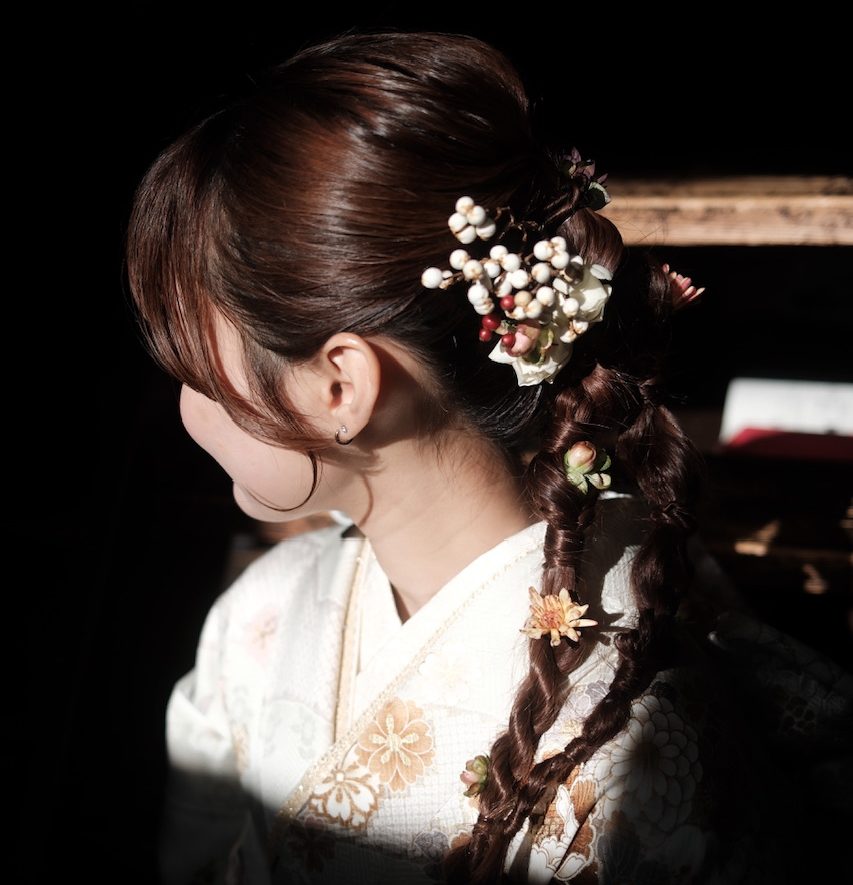 ヘアアレンジ