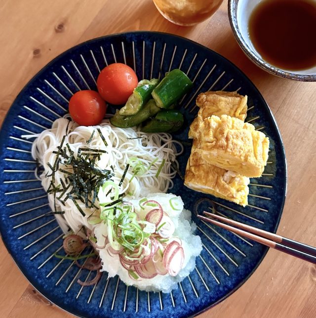 そうめんごはん