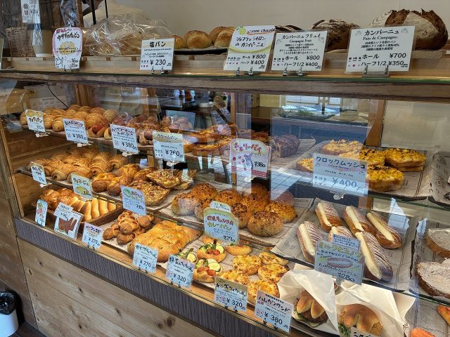 ベーカリー兎座LEPUS 店内