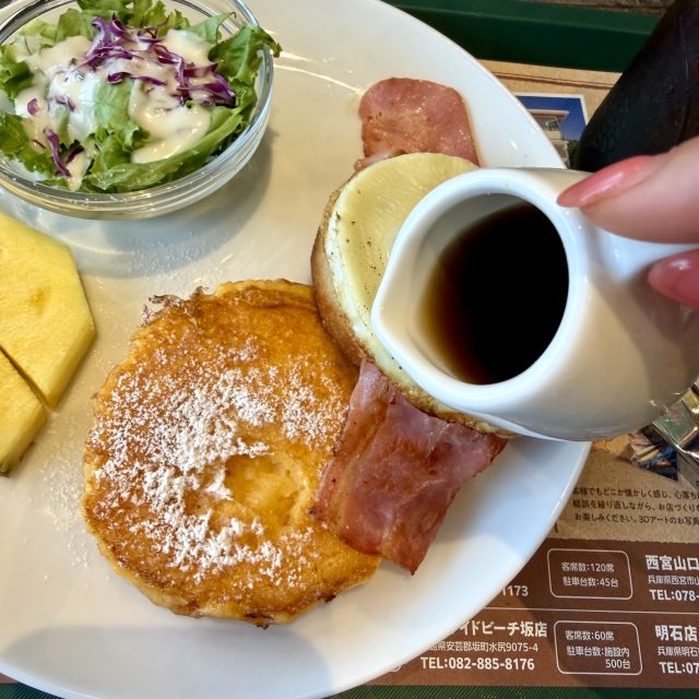 マラサダフレンチトースト