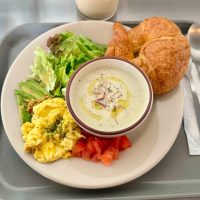 【代々木八幡】ドミトリーのカフェでスープモーニング@almond hostel & cafe【vol.638】