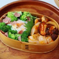 同時進行で朝ラク！「スズキのケチャップ焼き」「レンジブロッコリー卵」2品弁当