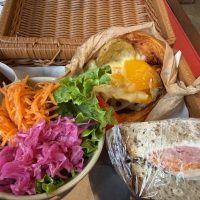 【高円寺】モーニングセットのパンの品揃えに感動！楽しく店内ピクニック〜♩@パンとビストロ　高円寺FLAT【vol.643】