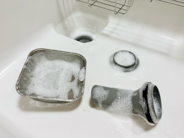 排水口掃除