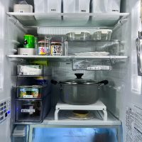 夏の冷蔵庫整理に！ニトリの便利収納グッズですっきり整理