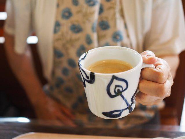 自家焙煎コーヒー