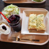 【群馬・みなかみ町】里山で見つけた古民家カフェ「たくみカフェ」でモーニング