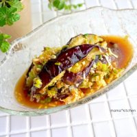 「ひんやり味しみ♪」夏の朝に食べたい！なすの作り置きレシピ3選