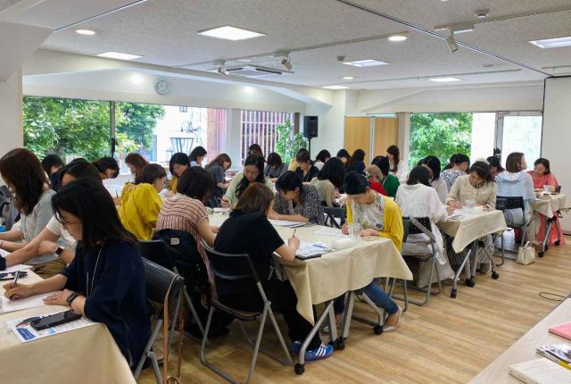 アンバサダーさんたちワーク中